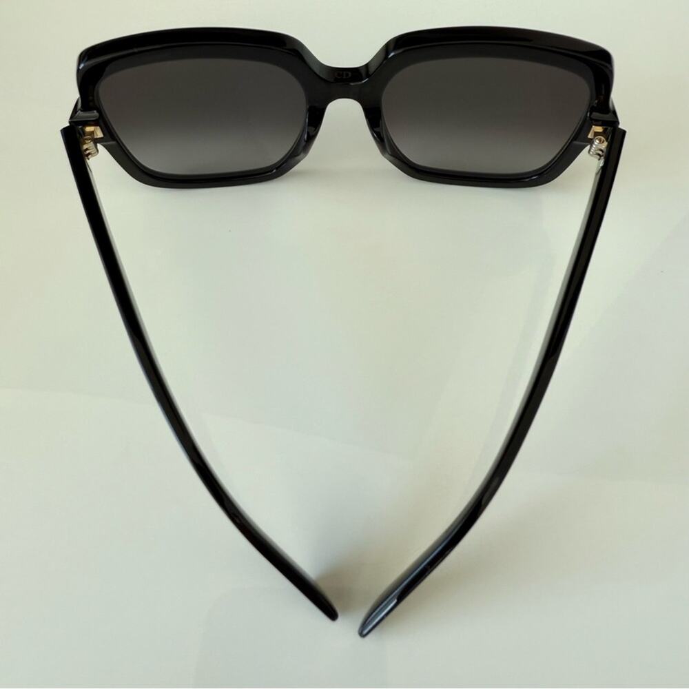 NEW!! Christian Dior Midnight S4F 10A1 women sunglasses Authentic Retail 420$ - Picture 10 of 10